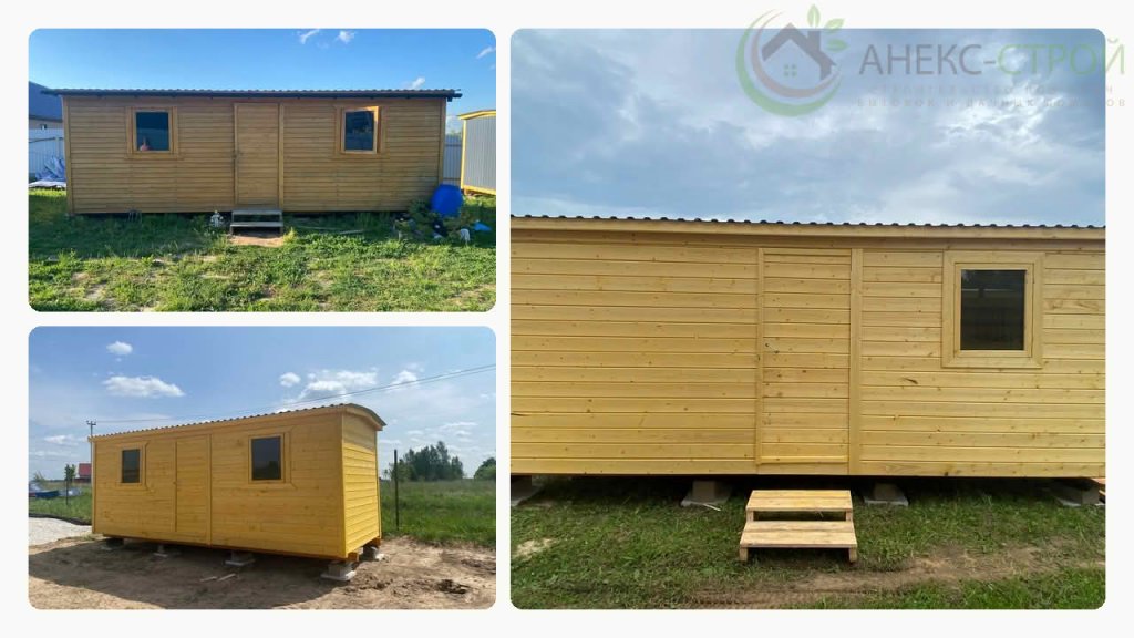 Дачные бытовки для проживания в Туле